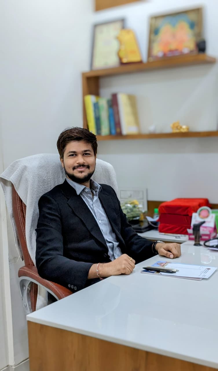 Dr. Nikunj Soni - Ayurvedic Physician